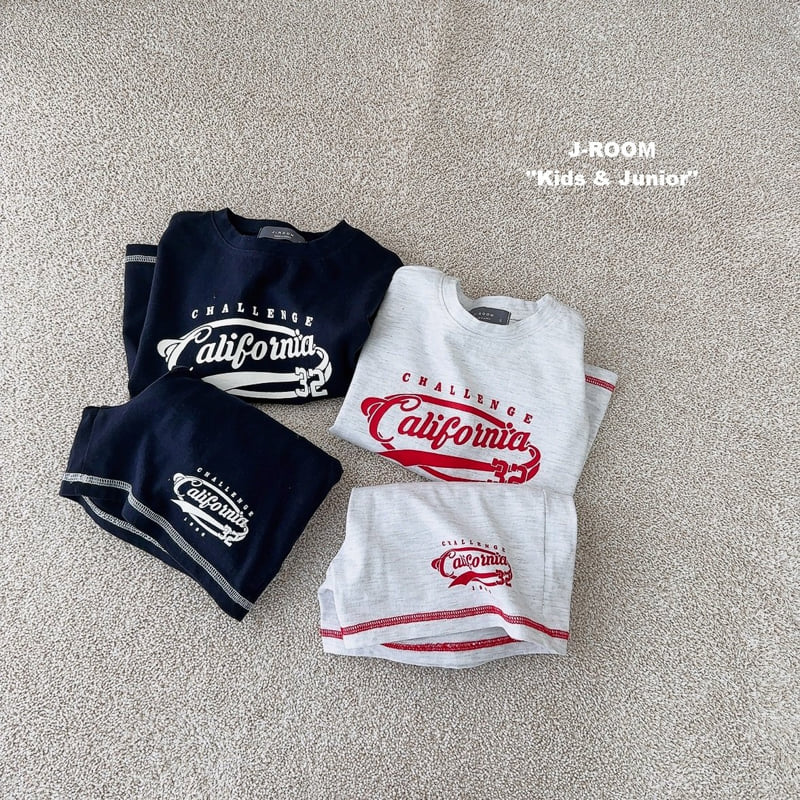 J-Room - Korean Children Fashion - #todddlerfashion - Stitch Top Bottom Set - 5