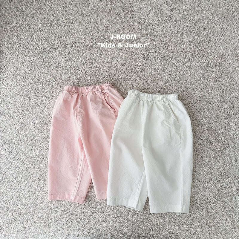 J-Room - Korean Children Fashion - #todddlerfashion - Cotton Label Pants - 2
