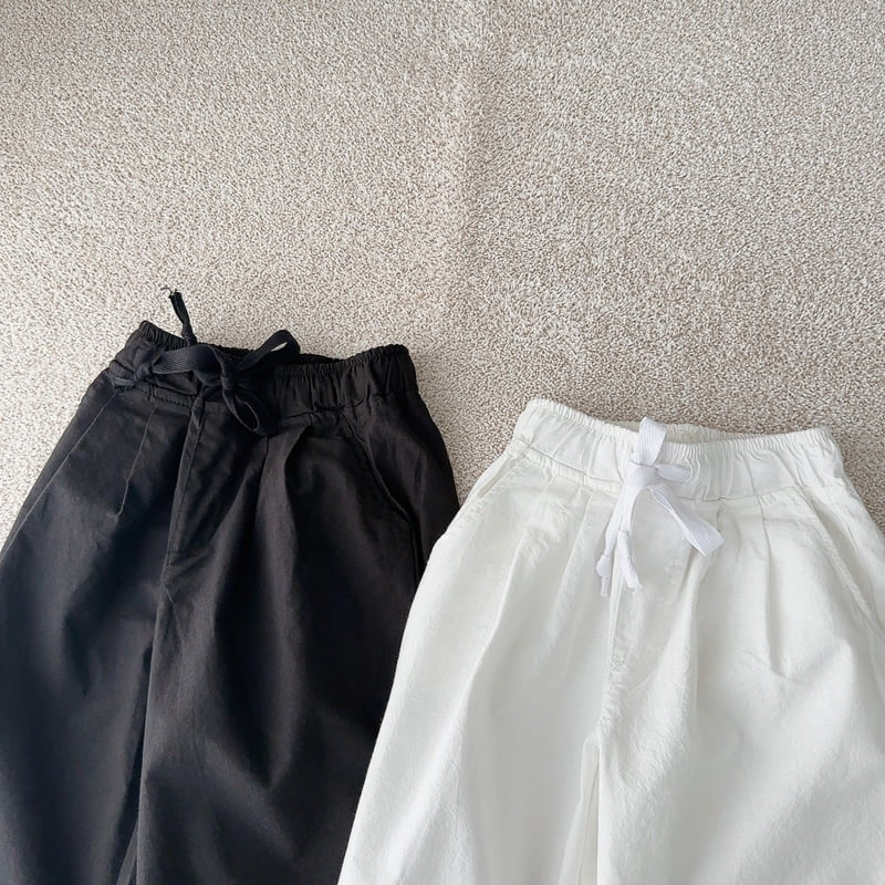 J-Room - Korean Children Fashion - #toddlerclothing - Summer Pleated Wide Pants - 7