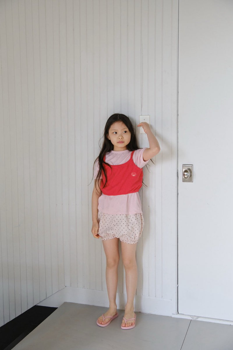 Jejeunosity - Korean Children Fashion - #Kfashion4kids - Terry Sleeveless - 9