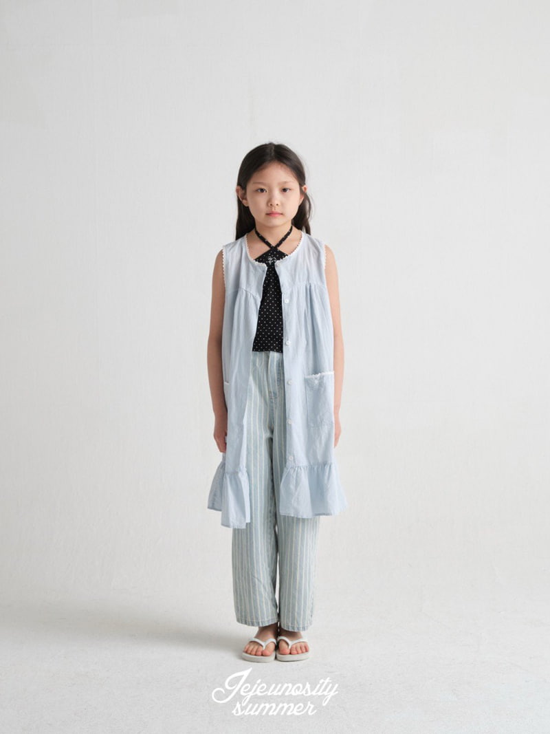 Jejeunosity - Korean Children Fashion - #Kfashion4kids - Karina Sleeveless Junior - 7
