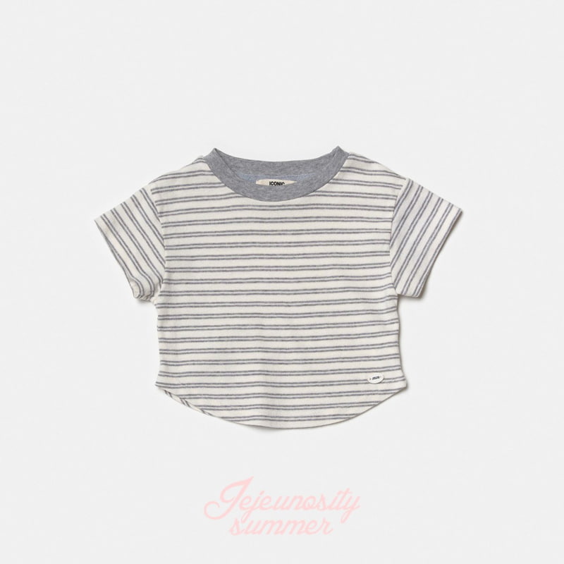 Jejeunosity - Korean Children Fashion - #kidzfashiontrend - Stripe Tee - 4