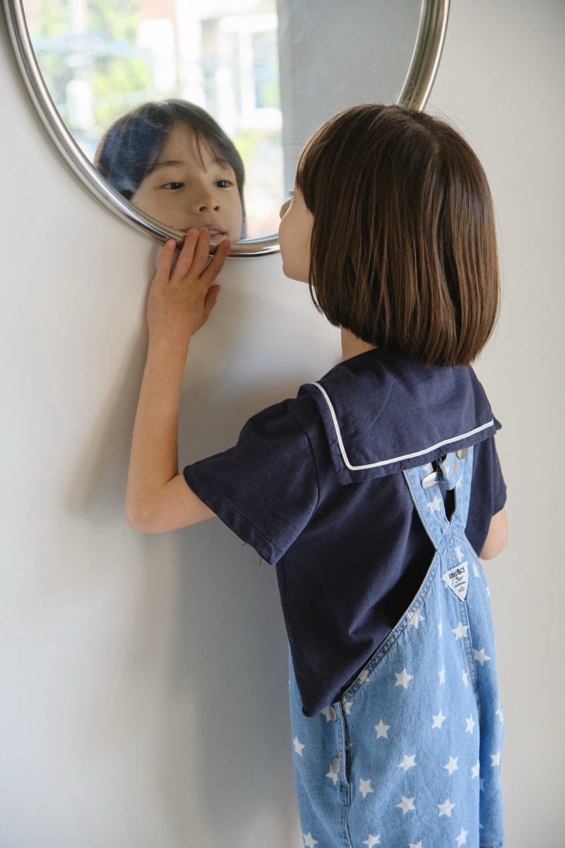 Jejeunosity - Korean Children Fashion - #Kfashion4kids - Berry Short Overalls - 12