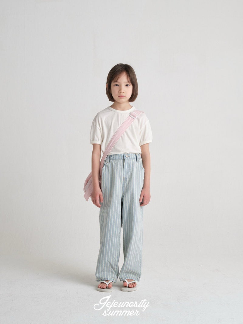 Jejeunosity - Korean Children Fashion - #Kfashion4kids - Vintage Denim Pants Kids - 10