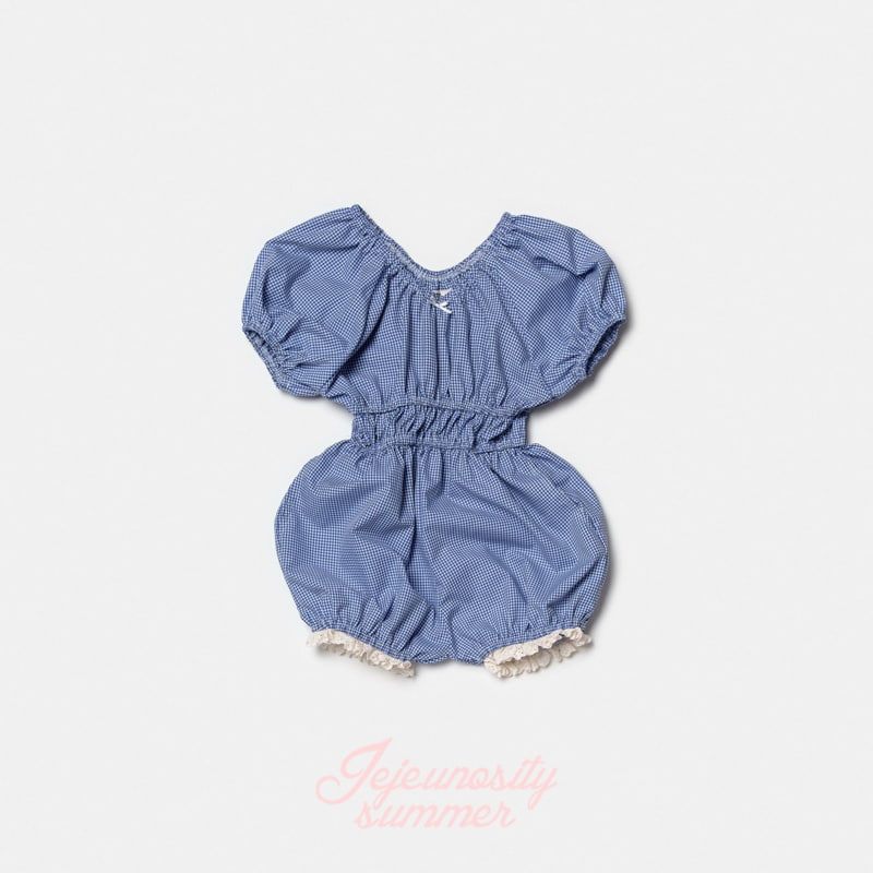 Jejeunosity - Korean Children Fashion - #childofig - One-piece Suit Kids - 2