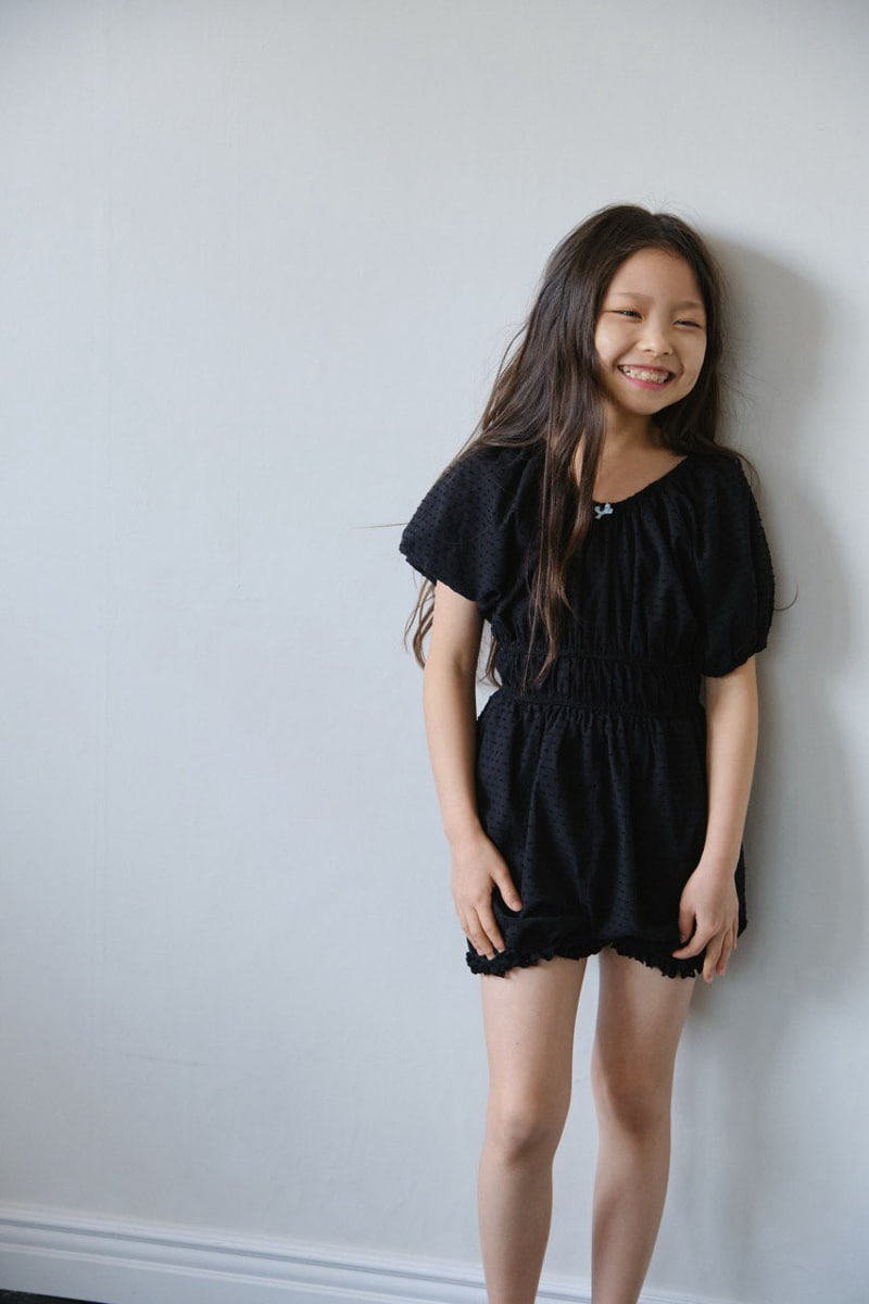Jejeunosity - Korean Children Fashion - #childofig - One-piece Suit Junior