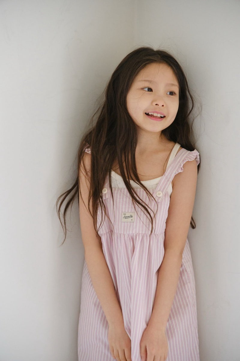 Jejeunosity - Korean Children Fashion - #childofig - Neo Sleeveless - 10