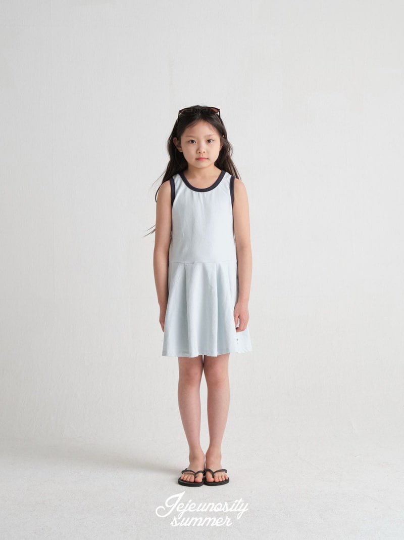 Jejeunosity - Korean Children Fashion - #childofig - Wimbledon One-piece - 6