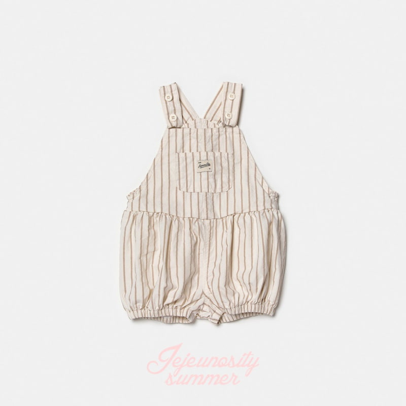 Jejeunosity - Korean Children Fashion - #prettylittlegirls - Bloom Berry Overalls - 4