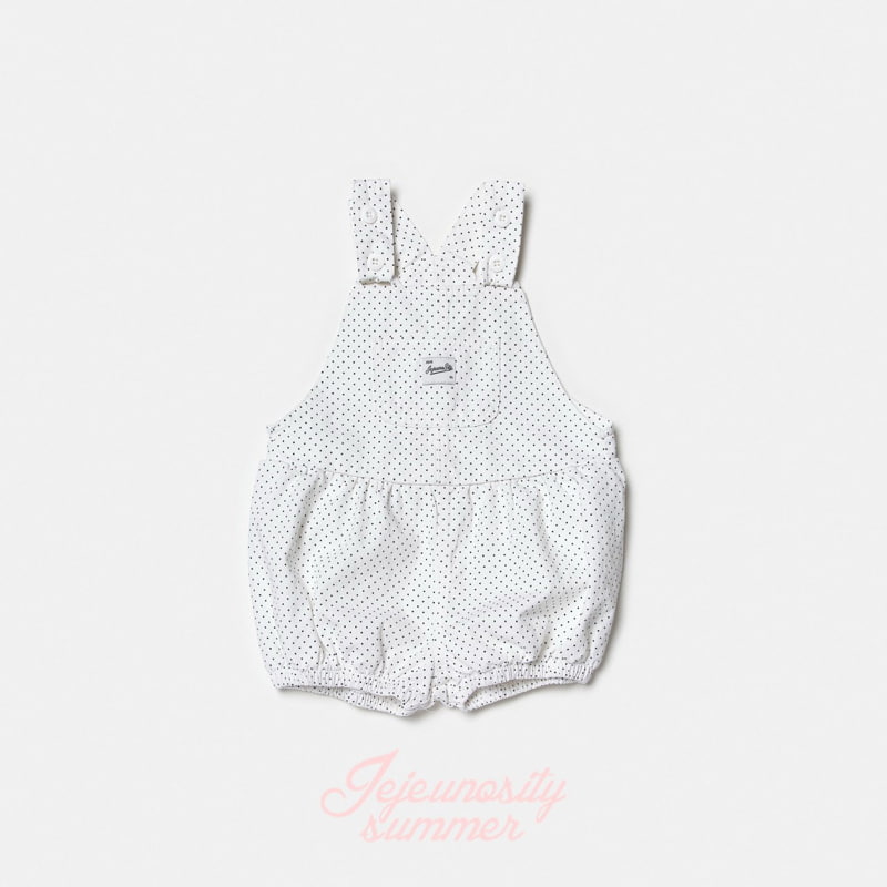 Jejeunosity - Korean Children Fashion - #childofig - Bloom Berry Overalls - 5