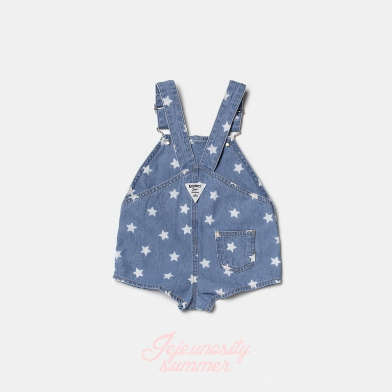 Jejeunosity - Korean Children Fashion - #childofig - Berry Short Overalls - 4