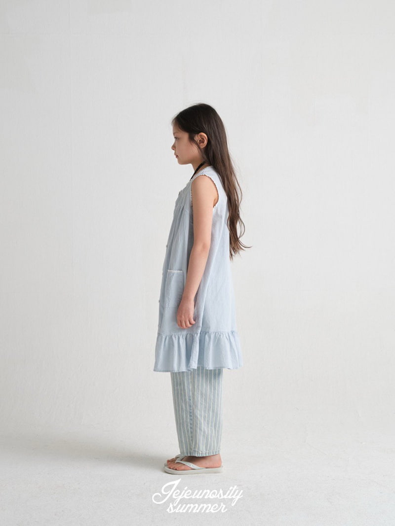 Jejeunosity - Korean Children Fashion - #childofig - Open One-piece Kids - 11