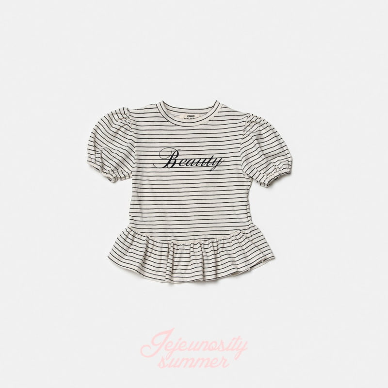 Jejeunosity - Korean Children Fashion - #stylishchildhood - Beauty Tee Junior - 4