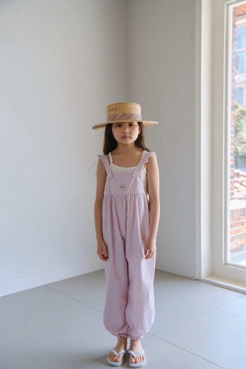 Jejeunosity - Korean Children Fashion - #childrensboutique - Neo Sleeveless - 11