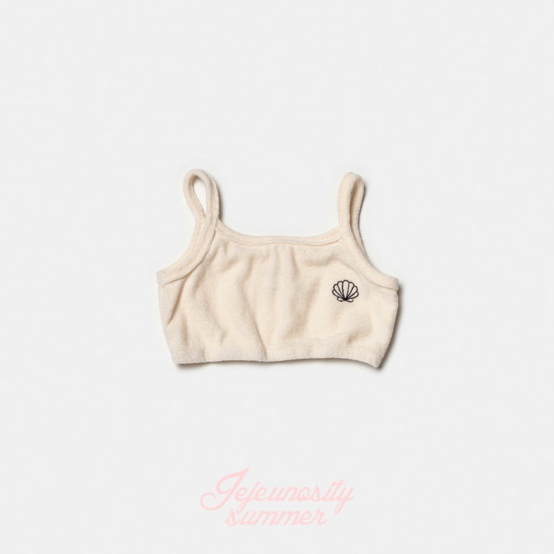 Jejeunosity - Korean Children Fashion - #childrensboutique - Terry Sleeveless - 2