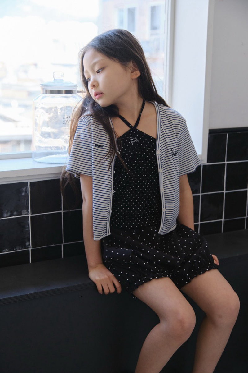 Jejeunosity - Korean Children Fashion - #childrensboutique - Karina Sleeveless Kids