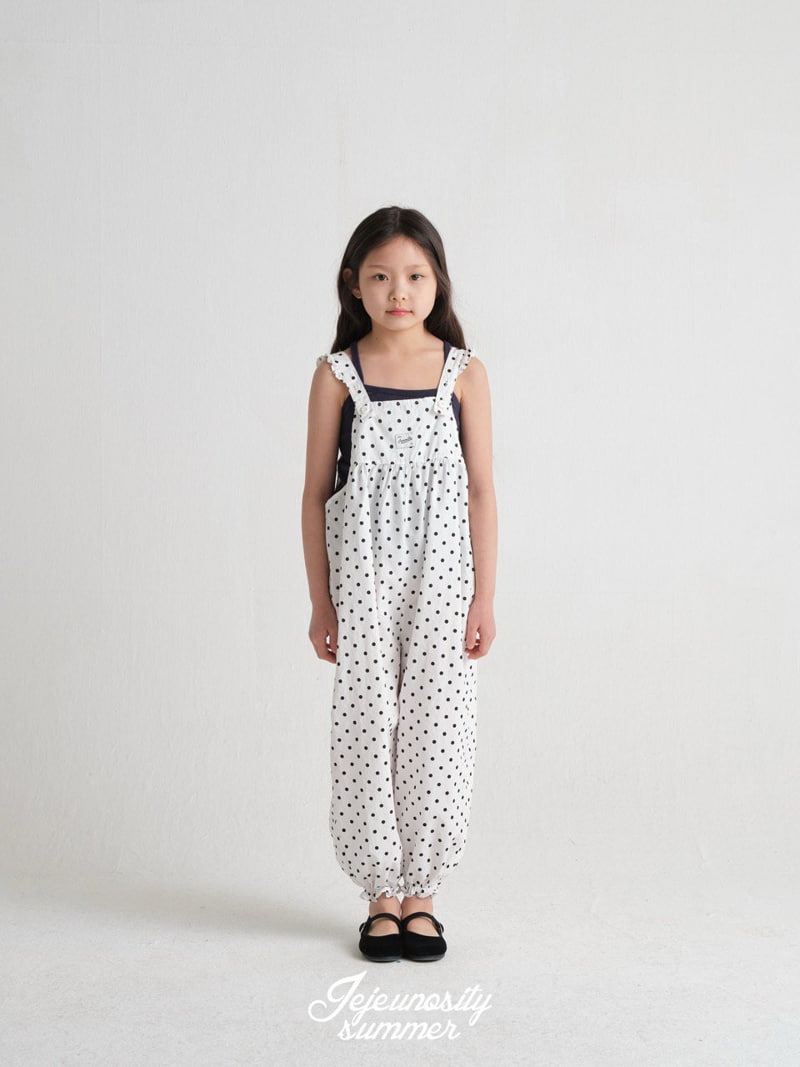 Jejeunosity - Korean Children Fashion - #childrensboutique - Poppy Overalls - 7