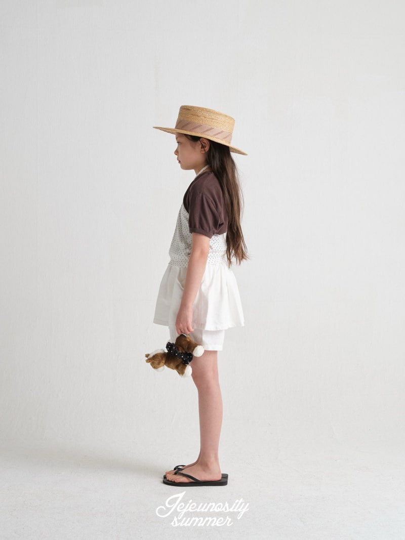 Jejeunosity - Korean Children Fashion - #childrensboutique - Pocari Skirt - 7