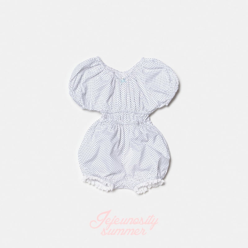 Jejeunosity - Korean Children Fashion - #designkidswear - One-piece Suit Junior - 3
