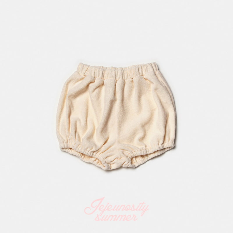 Jejeunosity - Korean Children Fashion - #designkidswear - Terry Blooming Pants - 2