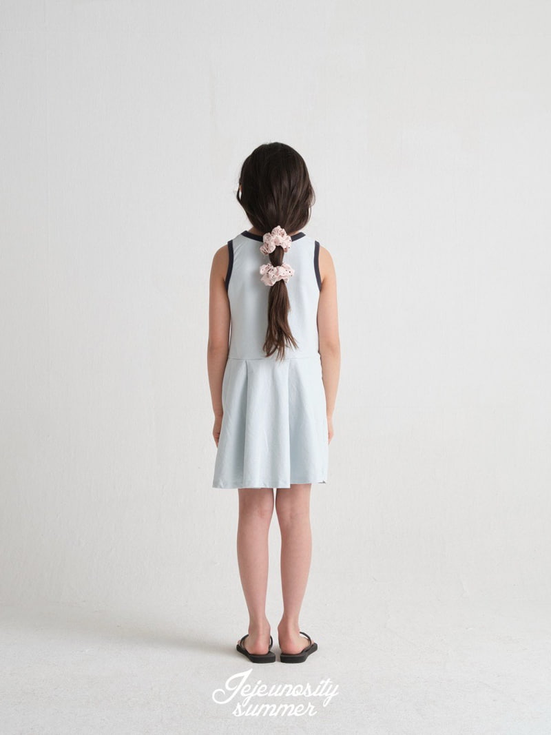 Jejeunosity - Korean Children Fashion - #designkidswear - Wimbledon One-piece - 8