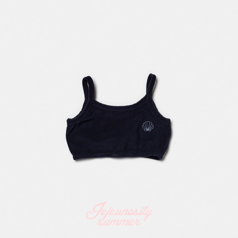 Jejeunosity - Korean Children Fashion - #designkidswear - Terry Sleeveless - 3