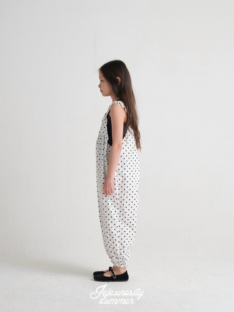 Jejeunosity - Korean Children Fashion - #designkidswear - Poppy Overalls - 8