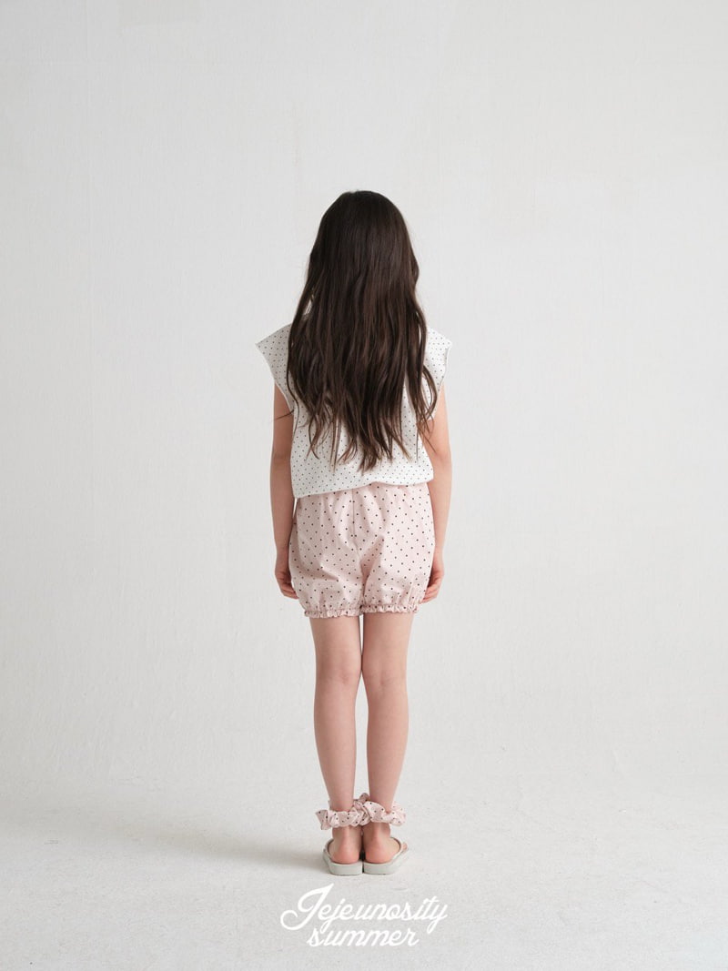 Jejeunosity - Korean Children Fashion - #designkidswear - Bubble Bloomer - 9