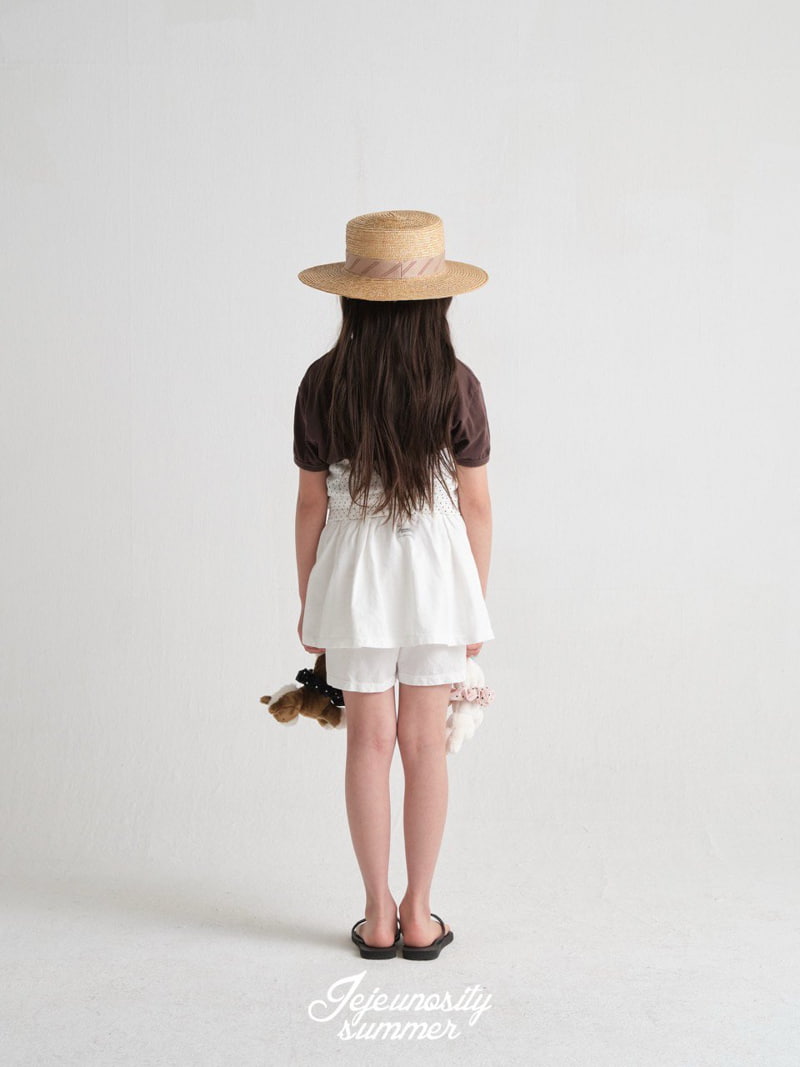 Jejeunosity - Korean Children Fashion - #designkidswear - Pocari Skirt - 8