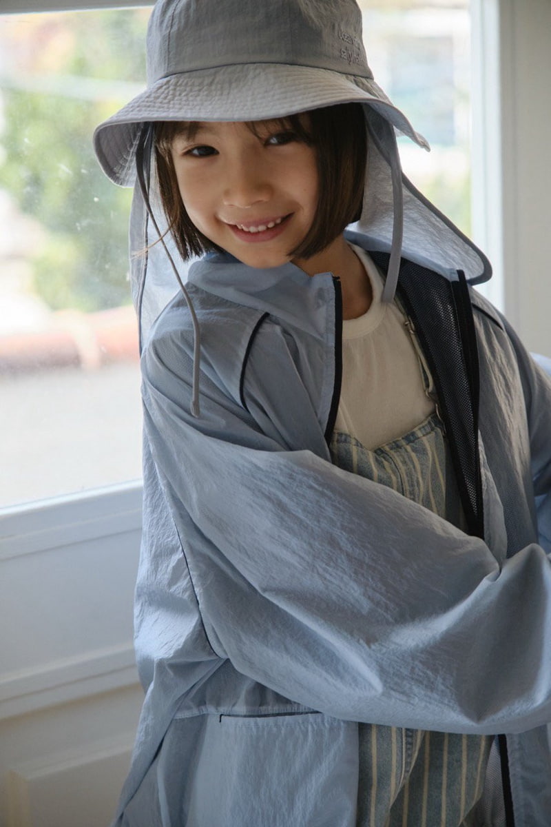Jejeunosity - Korean Children Fashion - #designkidswear - Beach Windbreaker Kids