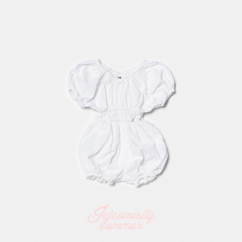 Jejeunosity - Korean Children Fashion - #designkidswear - One-piece Suit Junior - 4