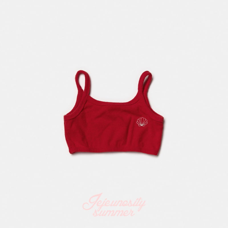 Jejeunosity - Korean Children Fashion - #designkidswear - Terry Sleeveless - 4