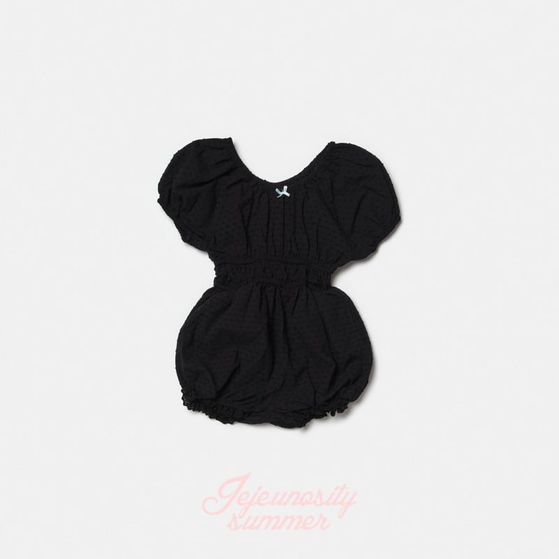 Jejeunosity - Korean Children Fashion - #fashionkids - One-piece Suit Junior - 5