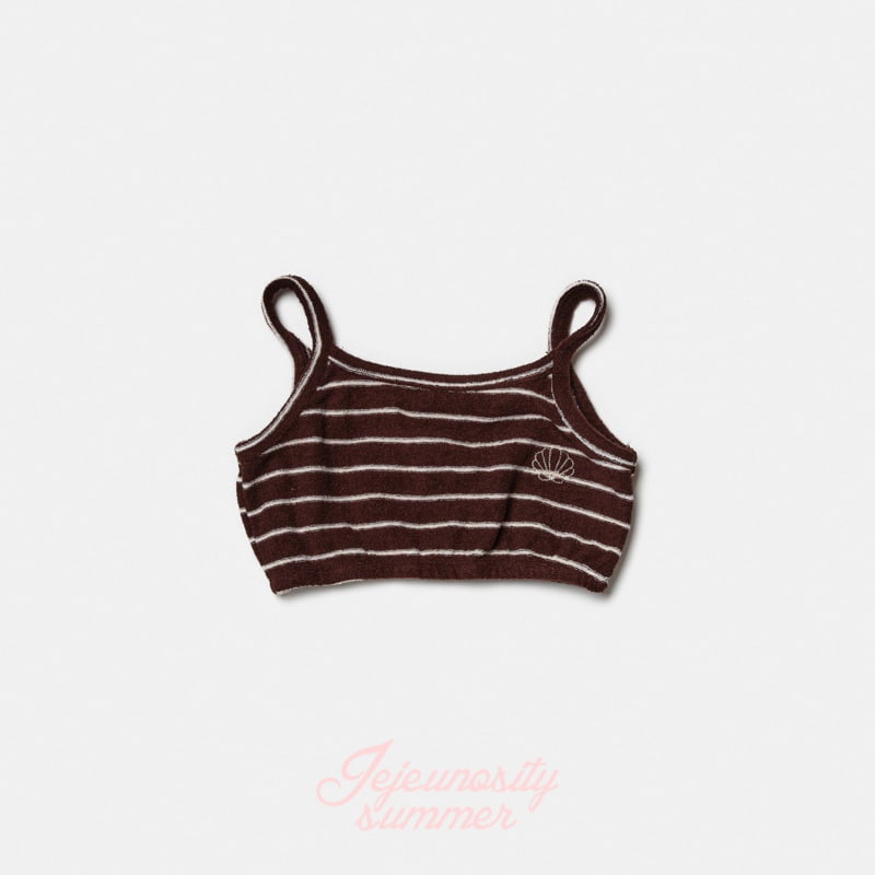 Jejeunosity - Korean Children Fashion - #fashionkids - Terry Sleeveless - 5