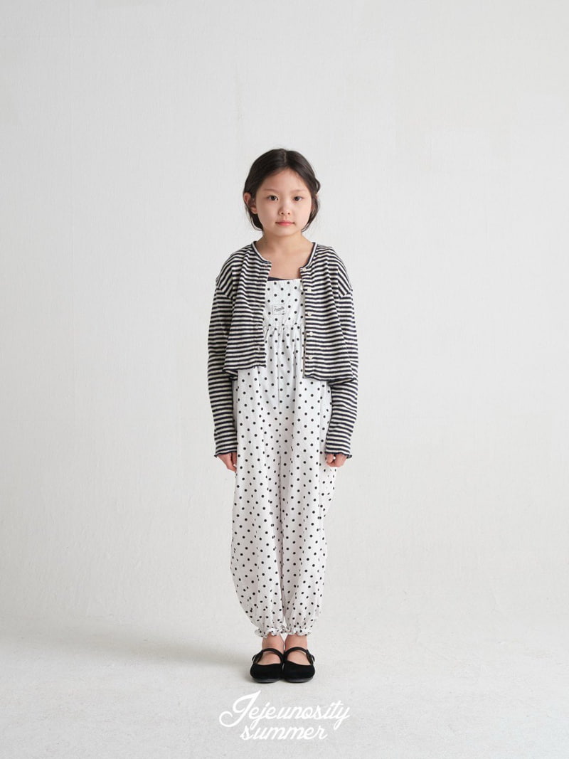 Jejeunosity - Korean Children Fashion - #fashionkids - Poppy Overalls - 10
