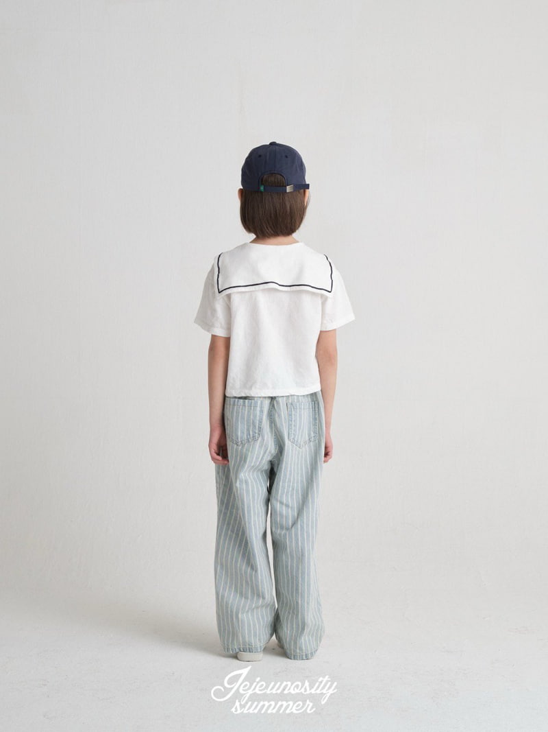 Jejeunosity - Korean Children Fashion - #fashionkids - Vintage Denim Pants Kids - 6