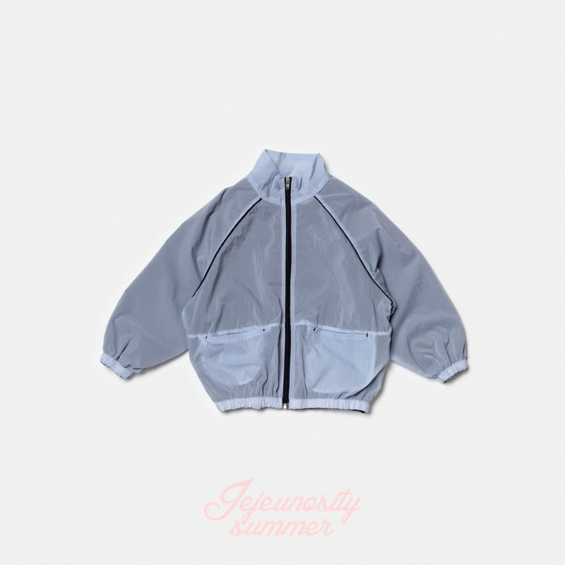 Jejeunosity - Korean Children Fashion - #fashionkids - Beach Windbreaker Junior - 2
