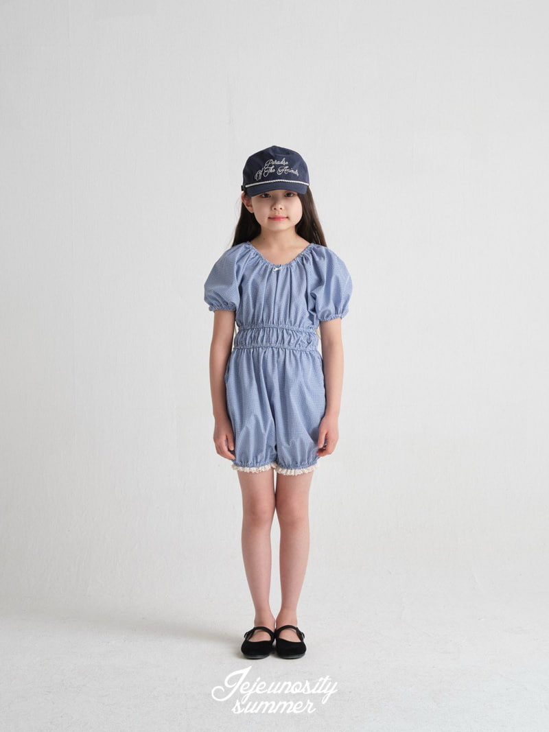 Jejeunosity - Korean Children Fashion - #kidsshorts - One-piece Suit Junior - 6