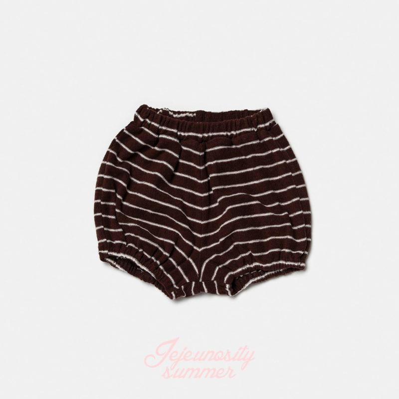 Jejeunosity - Korean Children Fashion - #kidsshorts - Terry Blooming Pants - 5