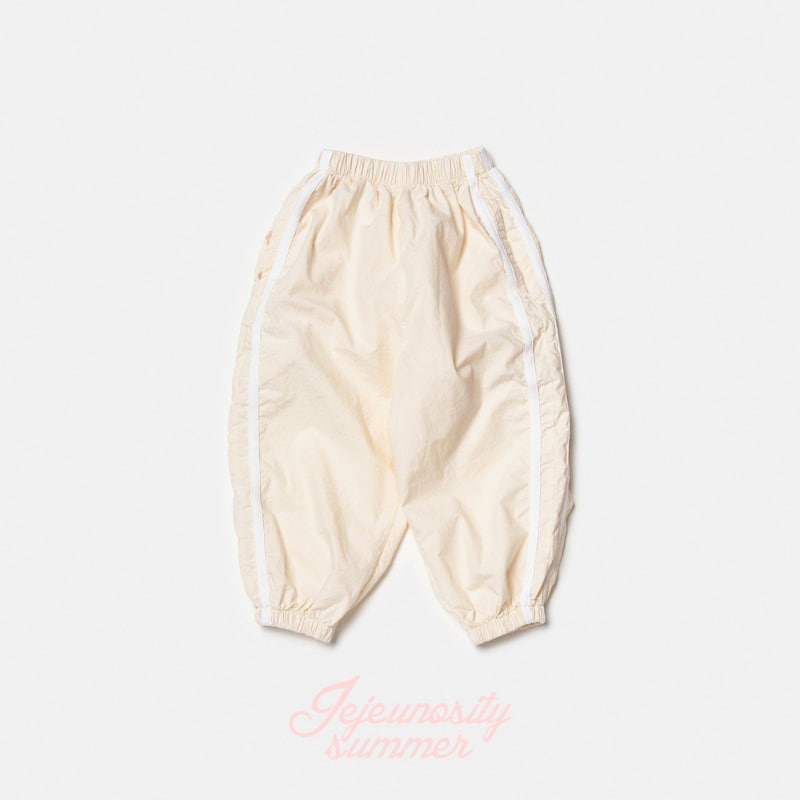 Jejeunosity - Korean Children Fashion - #kidsshorts - Track Pants Junior - 2