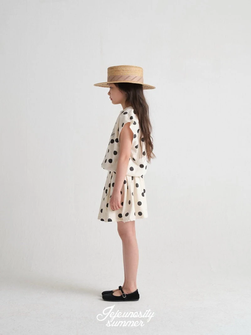 Jejeunosity - Korean Children Fashion - #kidsshorts - Paradise Skirt Junior - 8