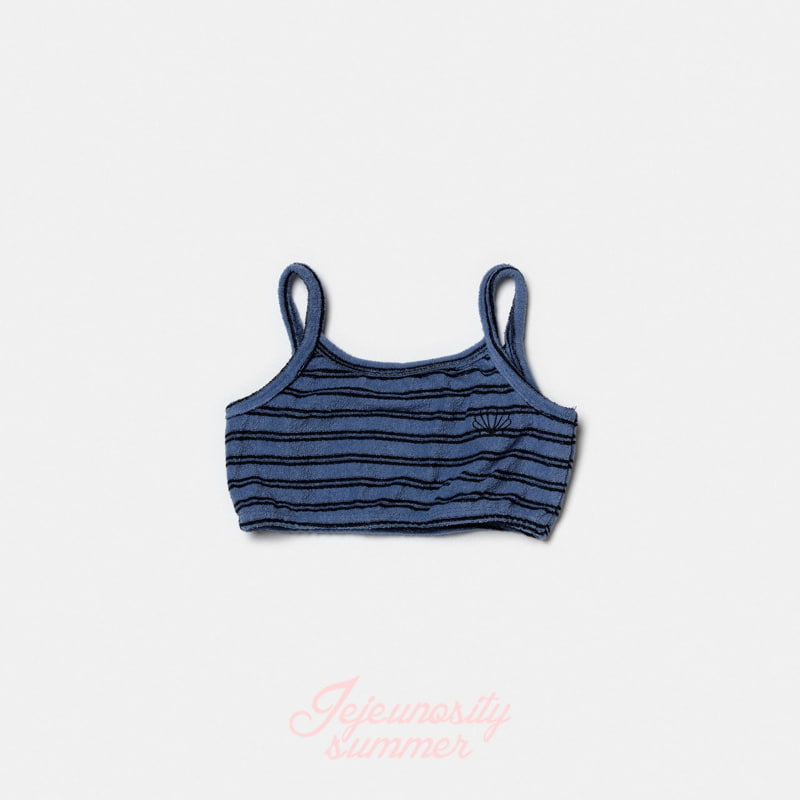 Jejeunosity - Korean Children Fashion - #kidsshorts - Terry Sleeveless - 6