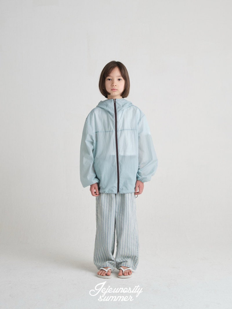 Jejeunosity - Korean Children Fashion - #kidsshorts - Vintage Denim Pants Kids - 7