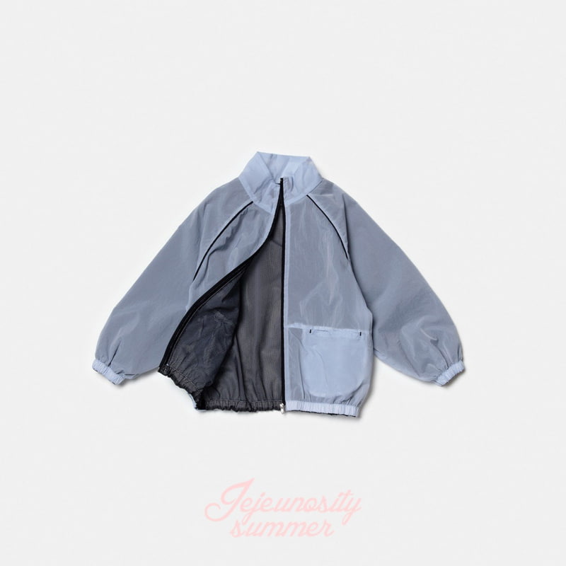 Jejeunosity - Korean Children Fashion - #kidsshorts - Beach Windbreaker Junior - 3