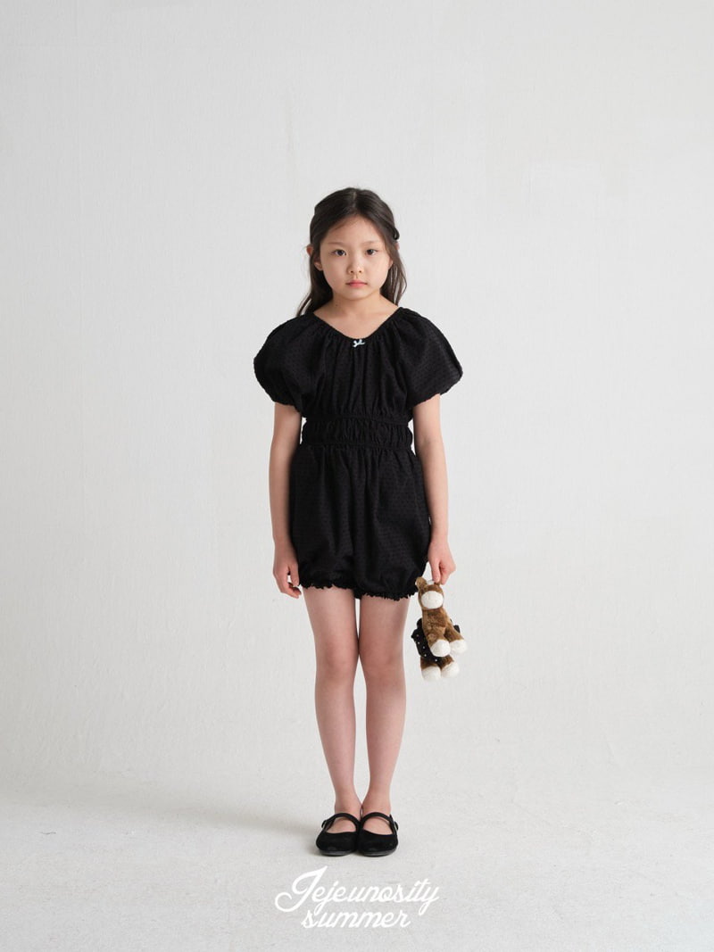 Jejeunosity - Korean Children Fashion - #kidsstore - One-piece Suit Junior - 7