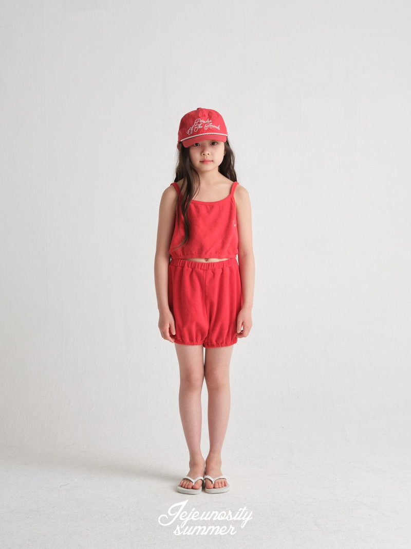 Jejeunosity - Korean Children Fashion - #kidsstore - Terry Sleeveless - 7