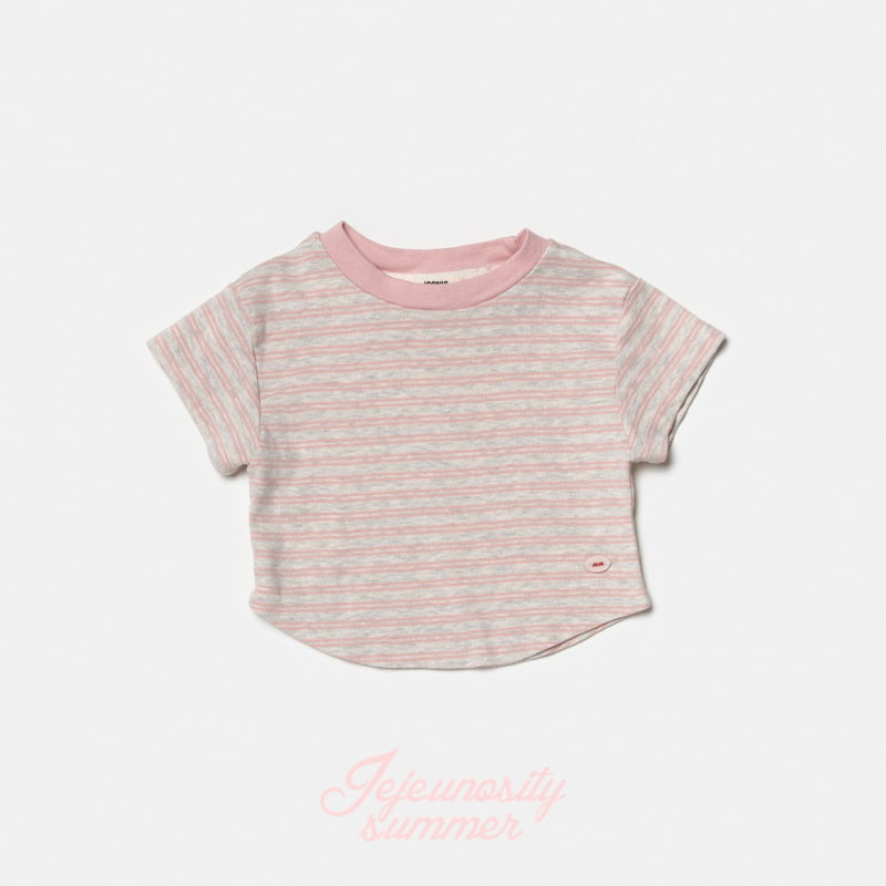 Jejeunosity - Korean Children Fashion - #kidsstore - Stripe Tee - 2