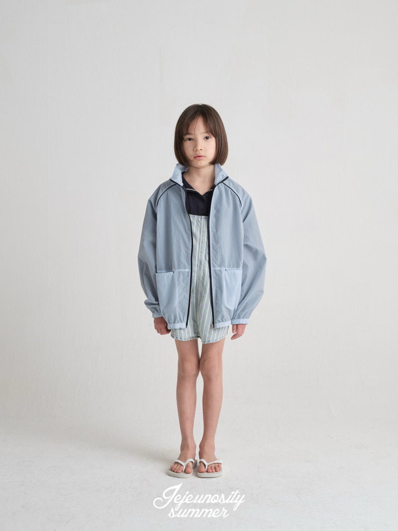 Jejeunosity - Korean Children Fashion - #kidsstore - Berry Short Overalls - 10