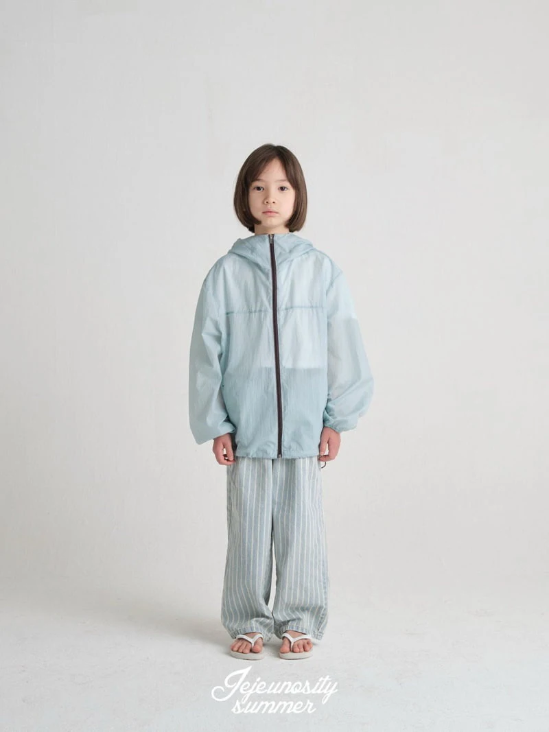 Jejeunosity - Korean Children Fashion - #kidsstore - Vintage Denim Pants Junior - 7
