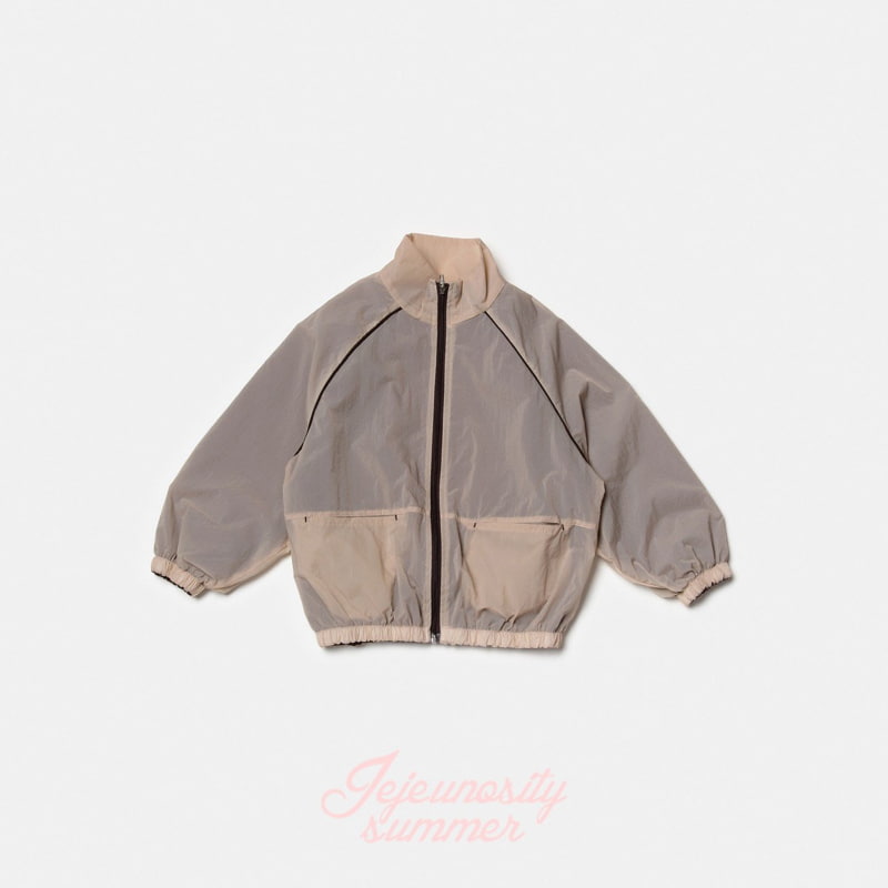 Jejeunosity - Korean Children Fashion - #kidsshorts - Beach Windbreaker Junior - 4